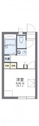 レオパレス桜通りの物件間取画像